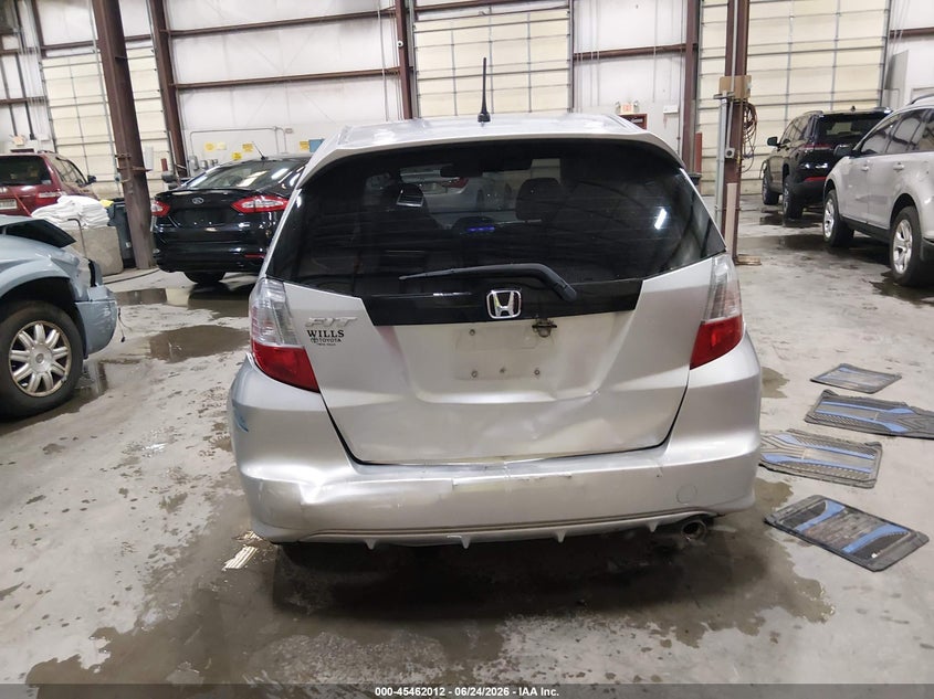 2012 Honda Fit VIN JHMGE8H50CC034794 IAAI salvage auction — REAR END, Salvage Title, sold $1,700 on 2026-07-24 (photo 6)