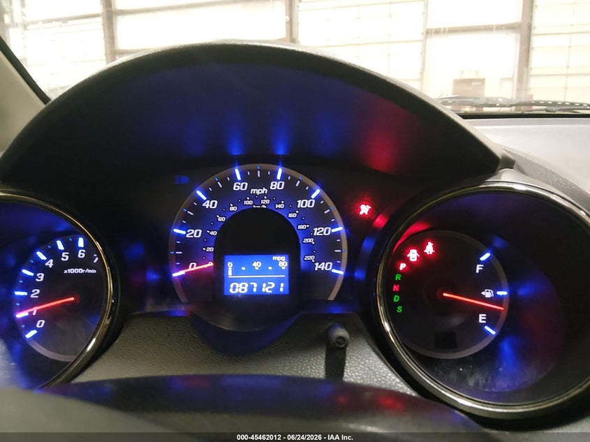 2012 Honda Fit VIN JHMGE8H50CC034794 IAAI salvage auction — REAR END, Salvage Title, sold $1,700 on 2026-07-24 (photo 7)