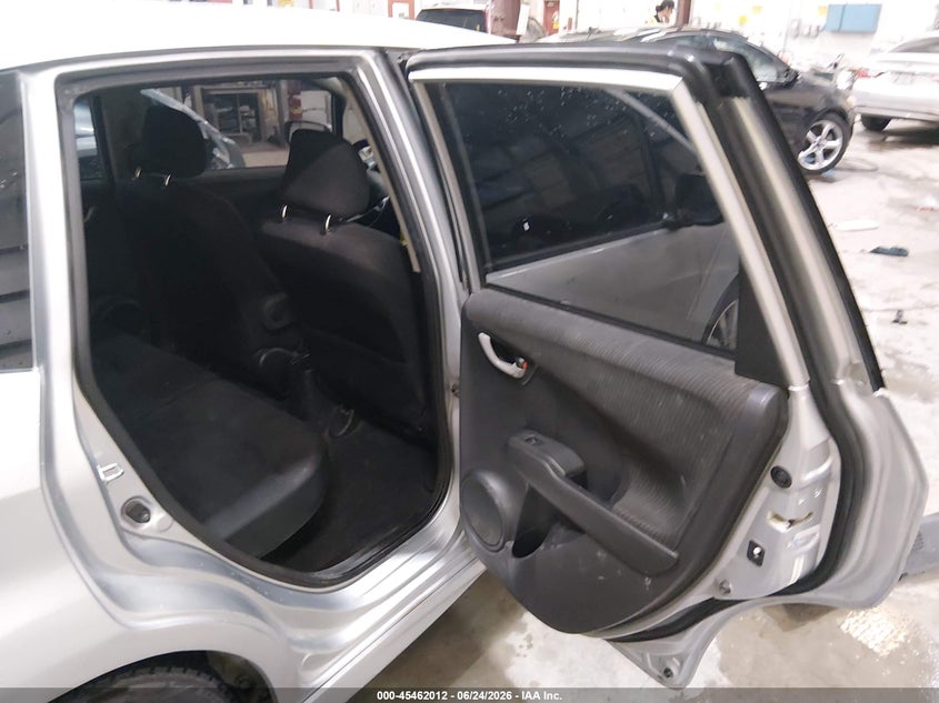 2012 Honda Fit VIN JHMGE8H50CC034794 IAAI salvage auction — REAR END, Salvage Title, sold $1,700 on 2026-07-24 (photo 8)