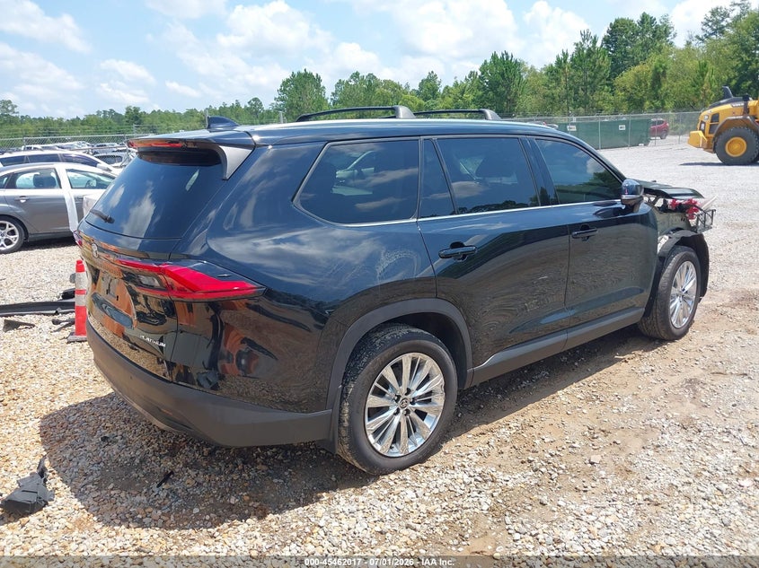 2024 Toyota VIN 5TDAAAB58RS000094 IAAI salvage auction — FRONT END, Salvage Title, sold $20,400 on 2026-07-31 (photo 4)