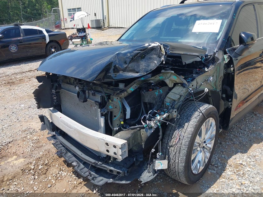 2024 Toyota VIN 5TDAAAB58RS000094 IAAI salvage auction — FRONT END, Salvage Title, sold $20,400 on 2026-07-31 (photo 6)