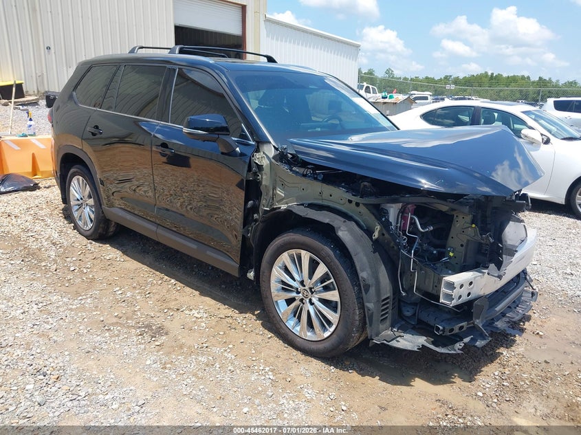2024 Toyota VIN 5TDAAAB58RS000094 IAAI salvage auction — FRONT END, Salvage Title, sold $20,400 on 2026-07-31 (photo 1)