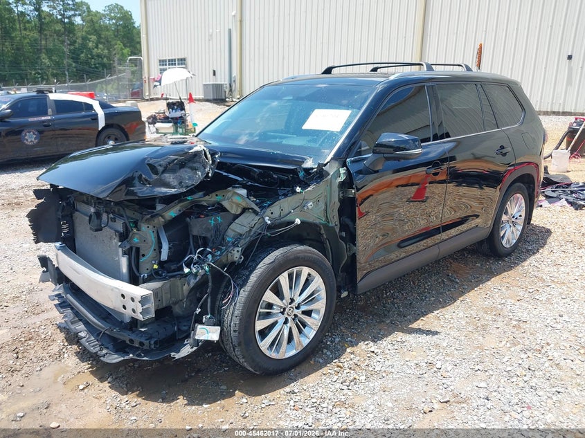 2024 Toyota VIN 5TDAAAB58RS000094 IAAI salvage auction — FRONT END, Salvage Title, sold $20,400 on 2026-07-31 (photo 2)
