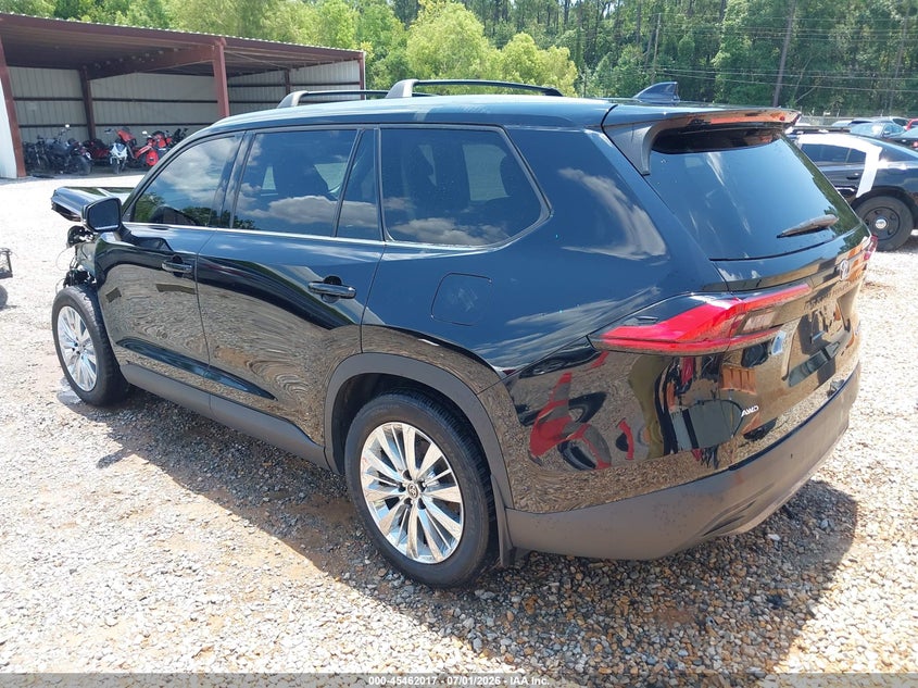 2024 Toyota VIN 5TDAAAB58RS000094 IAAI salvage auction — FRONT END, Salvage Title, sold $20,400 on 2026-07-31 (photo 3)