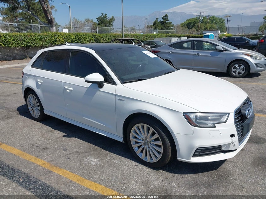 2017 Audi A3 VIN WAUUPBFFXHA118225 IAAI salvage auction — UNDERCARRIAGE, Salvage Title, sold $2,850 on 2026-07-13 (photo 1)