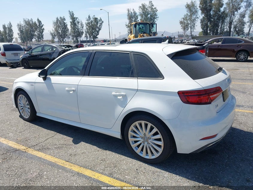 2017 Audi A3 VIN WAUUPBFFXHA118225 IAAI salvage auction — UNDERCARRIAGE, Salvage Title, sold $2,850 on 2026-07-13 (photo 3)