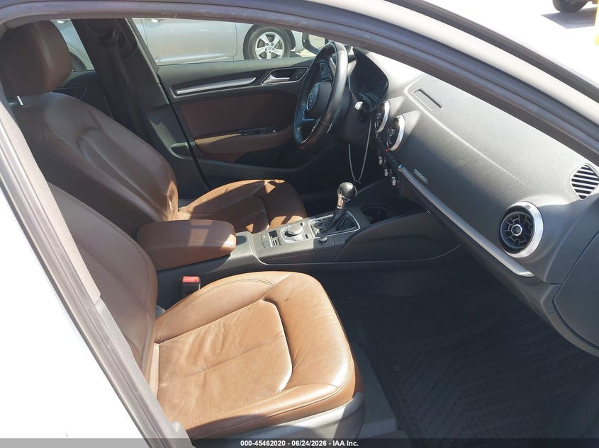 2017 Audi A3 VIN WAUUPBFFXHA118225 IAAI salvage auction — UNDERCARRIAGE, Salvage Title, sold $2,850 on 2026-07-13 (photo 5)