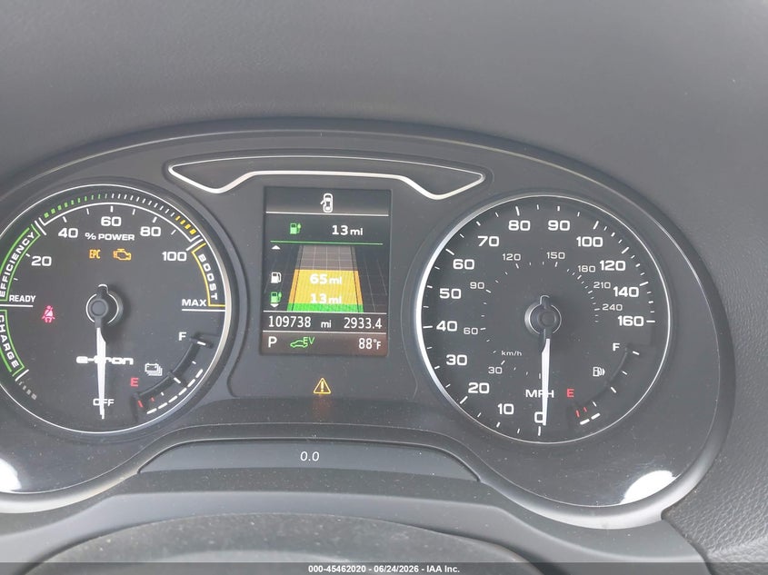 2017 Audi A3 VIN WAUUPBFFXHA118225 IAAI salvage auction — UNDERCARRIAGE, Salvage Title, sold $2,850 on 2026-07-13 (photo 7)