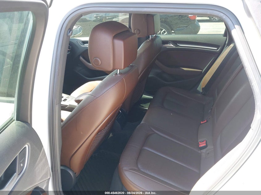 2017 Audi A3 VIN WAUUPBFFXHA118225 IAAI salvage auction — UNDERCARRIAGE, Salvage Title, sold $2,850 on 2026-07-13 (photo 8)