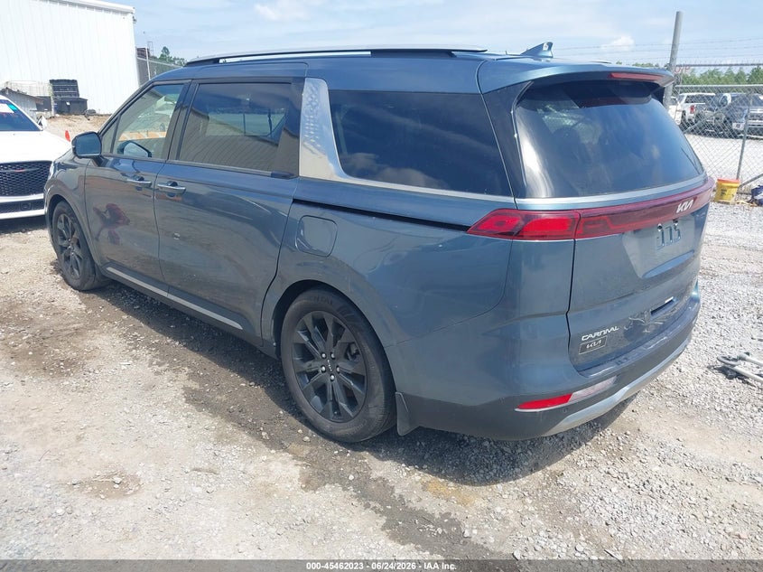 2024 Kia Carnival VIN KNDNE5H38R6333267 IAAI salvage auction — WATER/FLOOD, Junking Certificate (Mississippi), sold $4,550 on 2026-07-31 (photo 3)