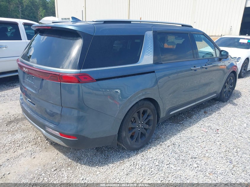 2024 Kia Carnival VIN KNDNE5H38R6333267 IAAI salvage auction — WATER/FLOOD, Junking Certificate (Mississippi), sold $4,550 on 2026-07-31 (photo 4)