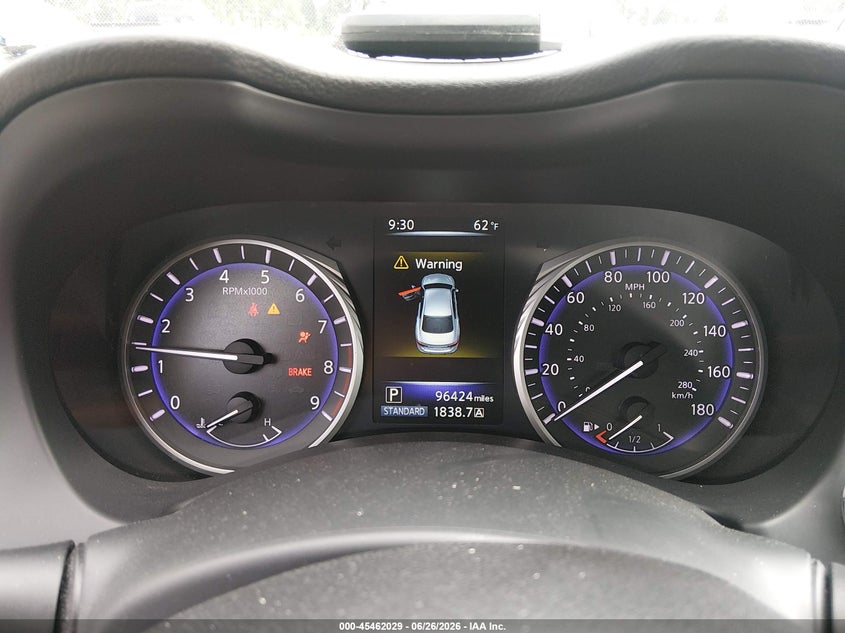 2015 Infiniti Q50 VIN JN1BV7AP8FM343173 IAAI salvage auction — SIDE, Salvage Title, sold $3,650 on 2026-07-24 (photo 7)