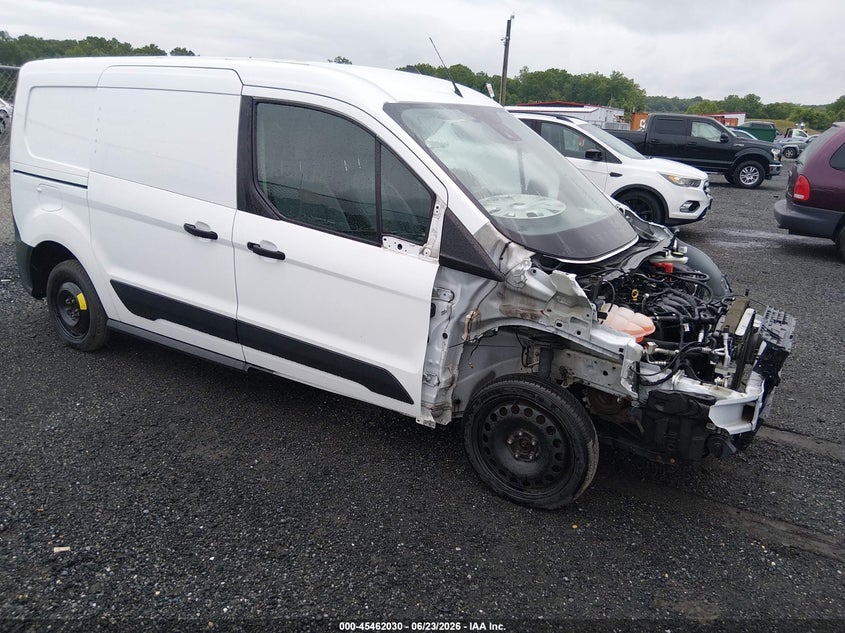 2020 Ford Transit VIN NM0LS7E27L1453067 IAAI salvage auction — NORMAL WEAR, Clear (Delaware), sold $1,100 on 2026-07-27 (photo 1)