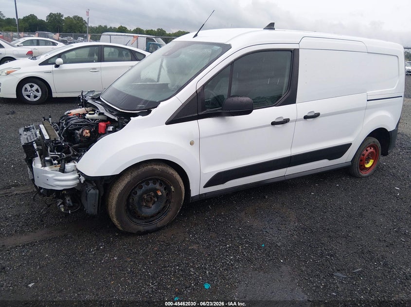 2020 Ford Transit VIN NM0LS7E27L1453067 IAAI salvage auction — NORMAL WEAR, Clear (Delaware), sold $1,100 on 2026-07-27 (photo 2)