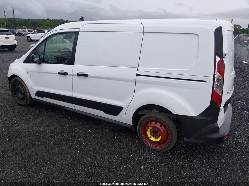 2020 Ford Transit VIN NM0LS7E27L1453067 IAAI salvage auction — NORMAL WEAR, Clear (Delaware), sold $1,100 on 2026-07-27 (photo 3)
