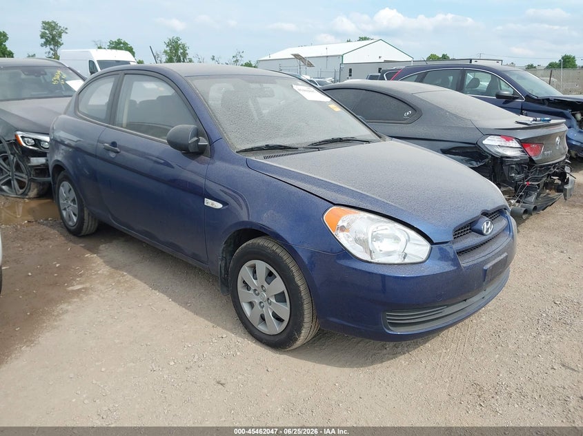 2009 Hyundai Accent VIN KMHCM36C59U120656 IAAI salvage auction — NORMAL WEAR, Original (Ohio), sold $475 on 2026-07-09 (photo 1)