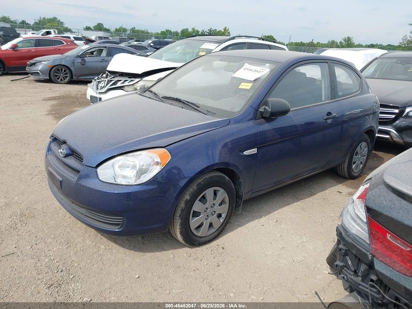 2009 Hyundai Accent VIN KMHCM36C59U120656 IAAI salvage auction — NORMAL WEAR, Original (Ohio), sold $475 on 2026-07-09 (photo 2)