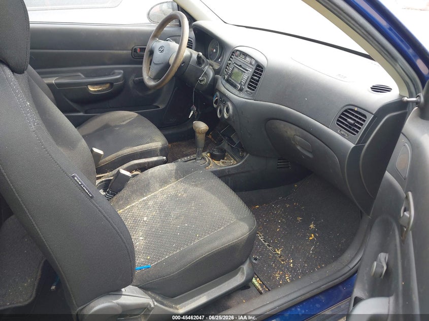 2009 Hyundai Accent VIN KMHCM36C59U120656 IAAI salvage auction — NORMAL WEAR, Original (Ohio), sold $475 on 2026-07-09 (photo 5)