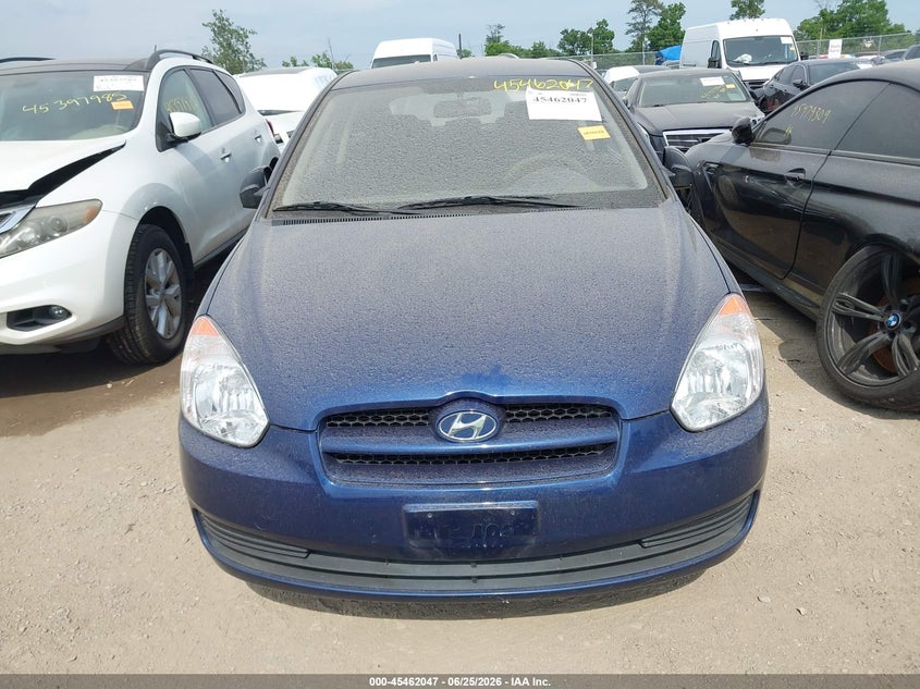 2009 Hyundai Accent VIN KMHCM36C59U120656 IAAI salvage auction — NORMAL WEAR, Original (Ohio), sold $475 on 2026-07-09 (photo 6)
