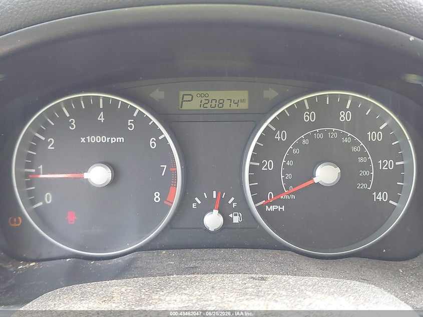 2009 Hyundai Accent VIN KMHCM36C59U120656 IAAI salvage auction — NORMAL WEAR, Original (Ohio), sold $475 on 2026-07-09 (photo 7)