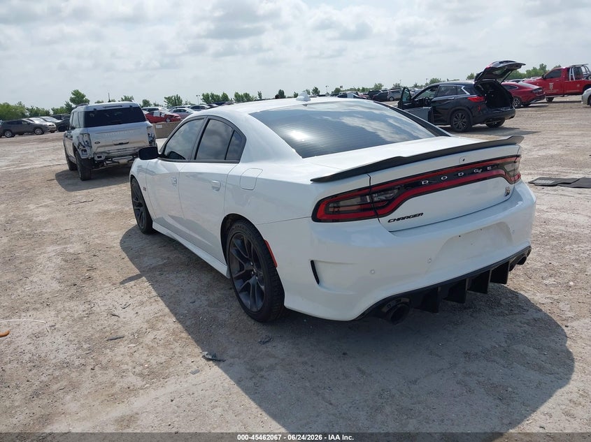 2023 Dodge Charger VIN 2C3CDXGJ8PH639469 IAAI salvage auction — RIGHT SIDE, Salvage Title, sold $20,200 on 2026-07-30 (photo 3)