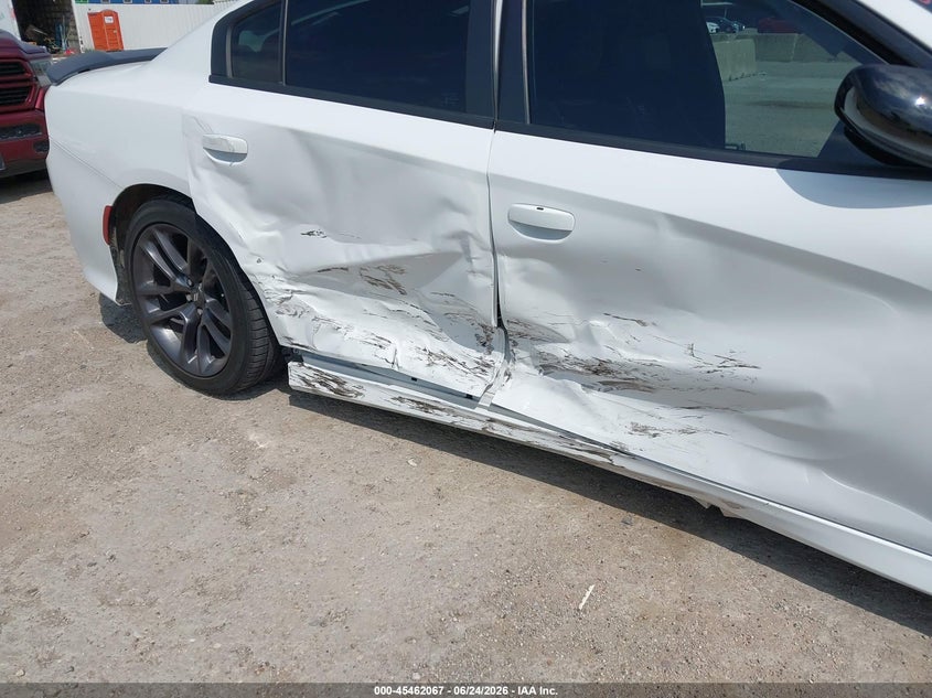 2023 Dodge Charger VIN 2C3CDXGJ8PH639469 IAAI salvage auction — RIGHT SIDE, Salvage Title, sold $20,200 on 2026-07-30 (photo 6)