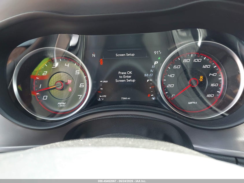 2023 Dodge Charger VIN 2C3CDXGJ8PH639469 IAAI salvage auction — RIGHT SIDE, Salvage Title, sold $20,200 on 2026-07-30 (photo 7)
