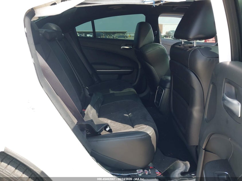 2023 Dodge Charger VIN 2C3CDXGJ8PH639469 IAAI salvage auction — RIGHT SIDE, Salvage Title, sold $20,200 on 2026-07-30 (photo 8)