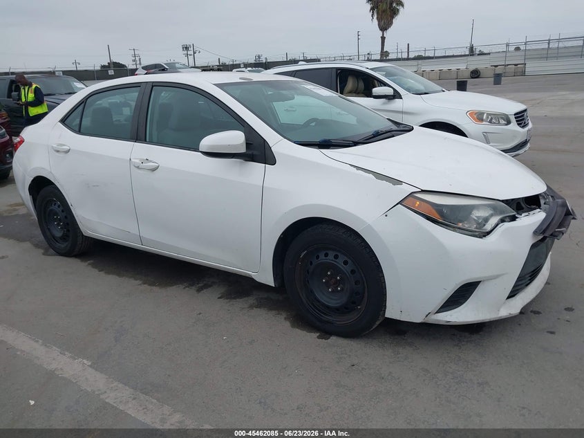 2014 Toyota Corolla VIN 5YFBURHE5EP080488 IAAI salvage auction — NORMAL WEAR, Clear - Dealer Only (California), sold $2,250 on 2026-07-29 (photo 1)