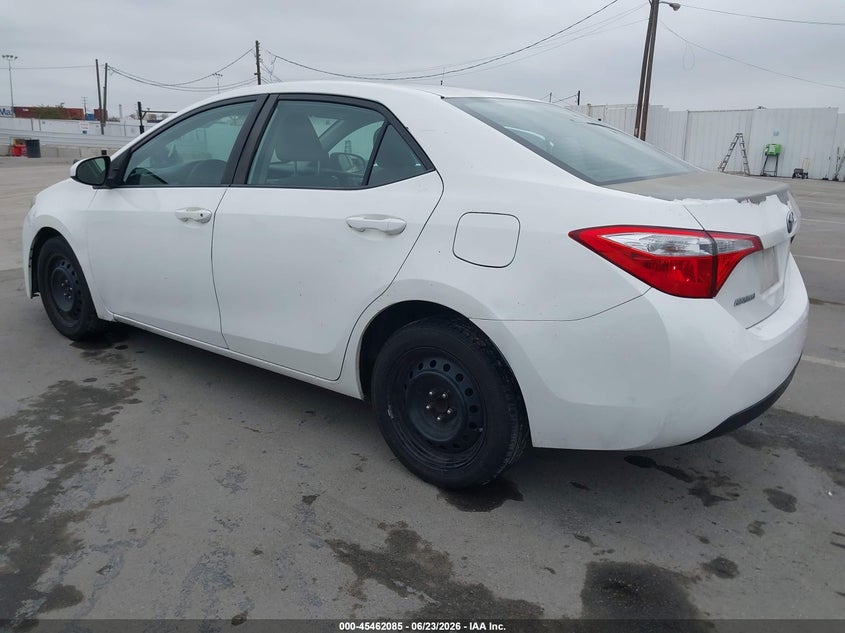 2014 Toyota Corolla VIN 5YFBURHE5EP080488 IAAI salvage auction — NORMAL WEAR, Clear - Dealer Only (California), sold $2,250 on 2026-07-29 (photo 3)