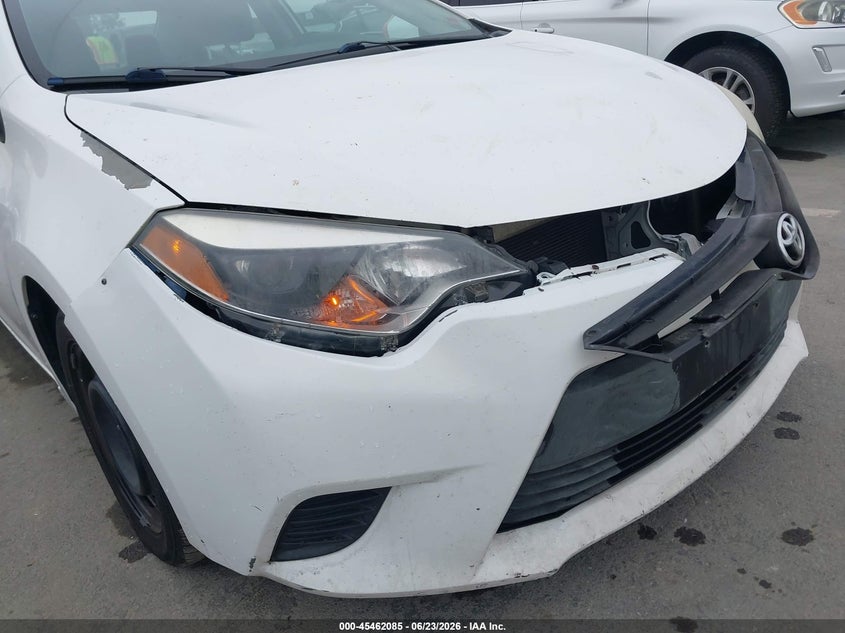 2014 Toyota Corolla VIN 5YFBURHE5EP080488 IAAI salvage auction — NORMAL WEAR, Clear - Dealer Only (California), sold $2,250 on 2026-07-29 (photo 6)