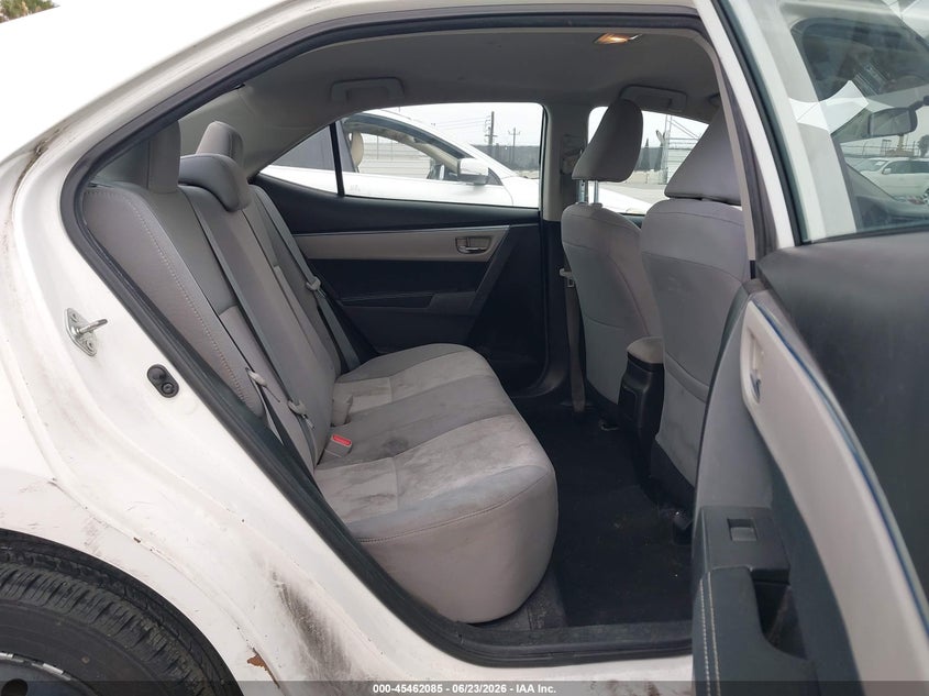 2014 Toyota Corolla VIN 5YFBURHE5EP080488 IAAI salvage auction — NORMAL WEAR, Clear - Dealer Only (California), sold $2,250 on 2026-07-29 (photo 8)