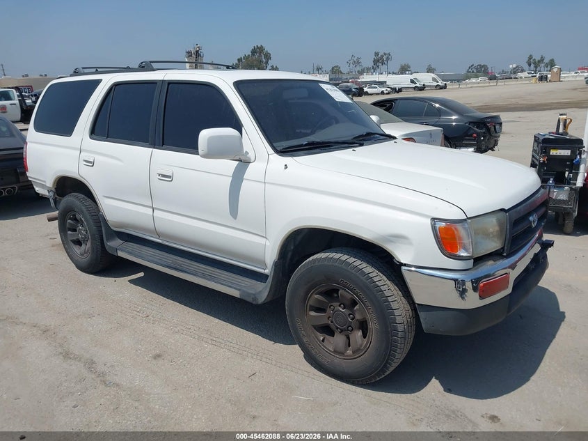 1997 Toyota 4runner VIN JT3GN86RXV0045463 IAAI salvage auction — LEFT FRONT, Salvage (Idaho), sold $600 on 2026-07-08 (photo 1)