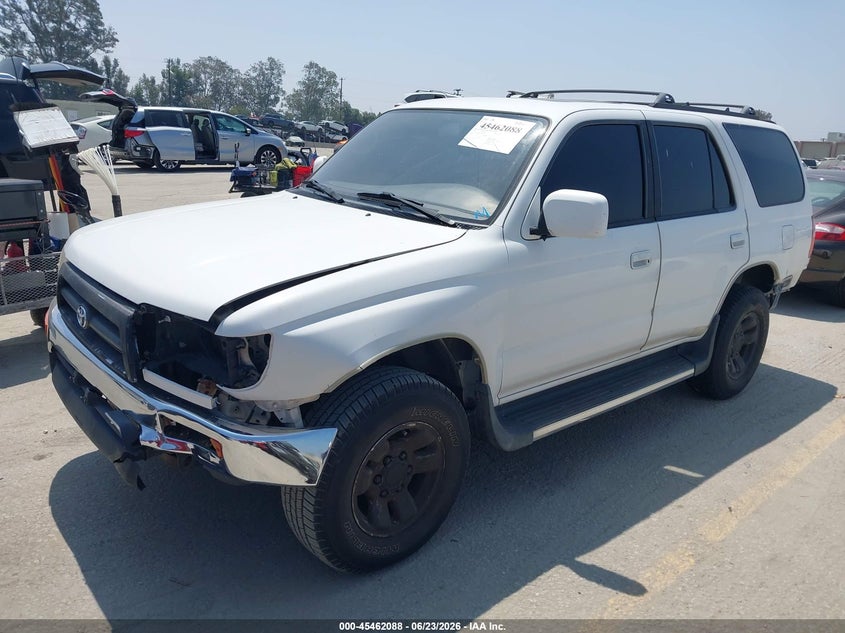 1997 Toyota 4runner VIN JT3GN86RXV0045463 IAAI salvage auction — LEFT FRONT, Salvage (Idaho), sold $600 on 2026-07-08 (photo 2)