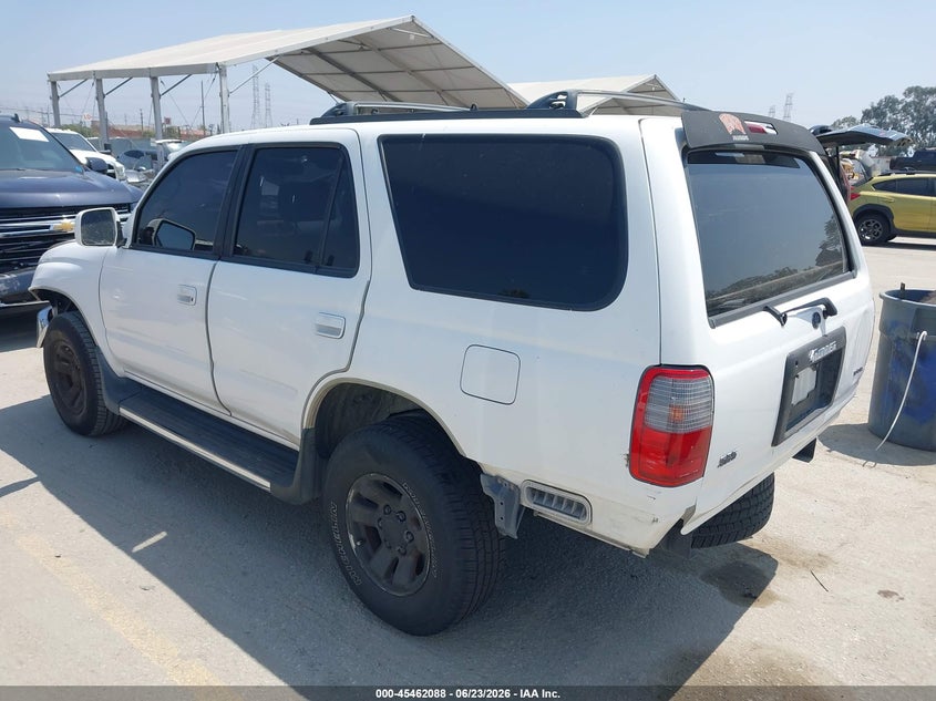 1997 Toyota 4runner VIN JT3GN86RXV0045463 IAAI salvage auction — LEFT FRONT, Salvage (Idaho), sold $600 on 2026-07-08 (photo 3)