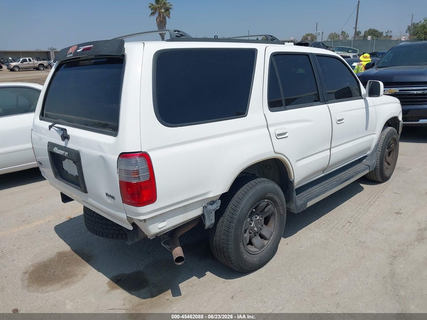 1997 Toyota 4runner VIN JT3GN86RXV0045463 IAAI salvage auction — LEFT FRONT, Salvage (Idaho), sold $600 on 2026-07-08 (photo 4)