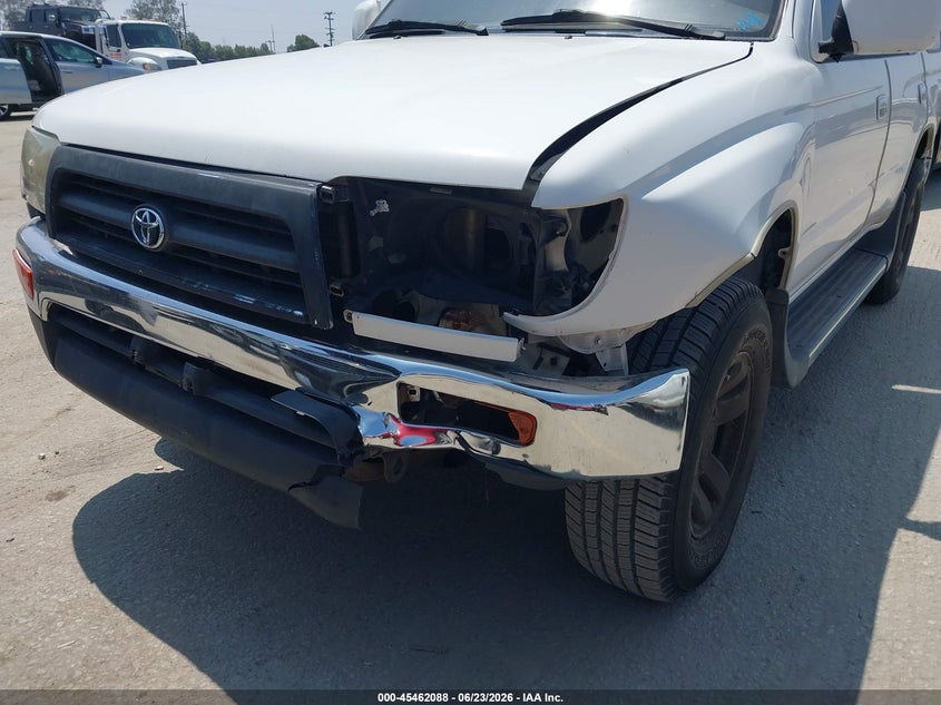 1997 Toyota 4runner VIN JT3GN86RXV0045463 IAAI salvage auction — LEFT FRONT, Salvage (Idaho), sold $600 on 2026-07-08 (photo 6)