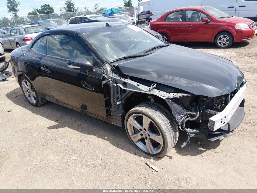 2013 Lexus Is VIN JTHFE2C20D2509471 IAAI salvage auction — FRONT & REAR, Salvage (Ohio), sold $2,250 on 2026-07-09 (photo 1)