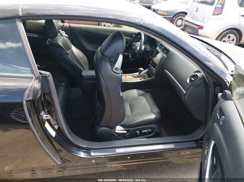 2013 Lexus Is VIN JTHFE2C20D2509471 IAAI salvage auction — FRONT & REAR, Salvage (Ohio), sold $2,250 on 2026-07-09 (photo 5)
