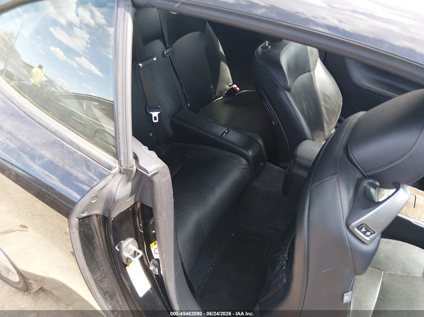 2013 Lexus Is VIN JTHFE2C20D2509471 IAAI salvage auction — FRONT & REAR, Salvage (Ohio), sold $2,250 on 2026-07-09 (photo 8)