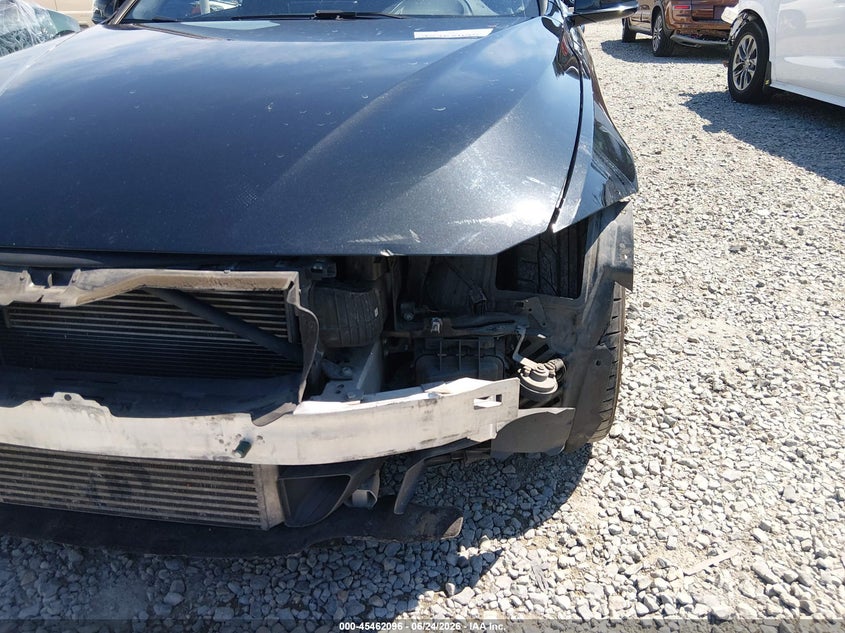 2015 BMW 4er VIN WBA3R1C5XFK194367 IAAI salvage auction — LEFT FRONT, Salvage Title, sold $8,900 on 2026-08-10 (photo 6)