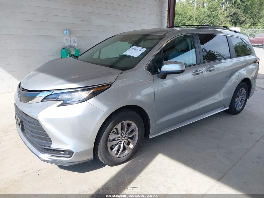 2022 Toyota Sienna VIN 5TDKSKFC0NS070053 IAAI salvage auction — SIDE, Bill Of Sale (Washington), sold $13,100 on 2026-07-09 (photo 2)