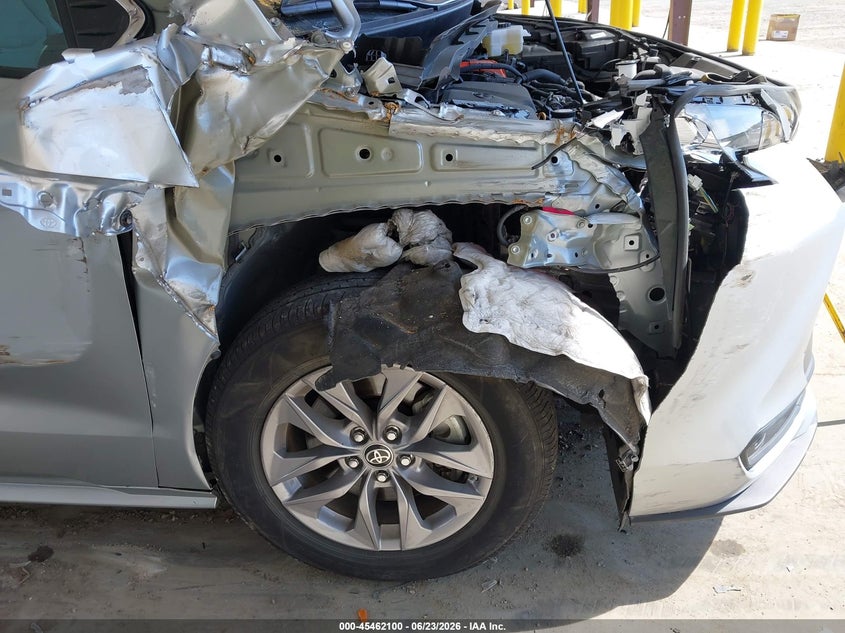 2022 Toyota Sienna VIN 5TDKSKFC0NS070053 IAAI salvage auction — SIDE, Bill Of Sale (Washington), sold $13,100 on 2026-07-09 (photo 6)