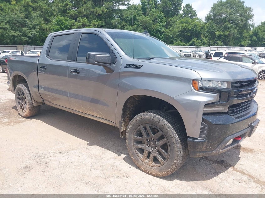 2021 Chevrolet Silverado VIN 3GCPYFEDXMG390967 — IAAI salvage auction photo