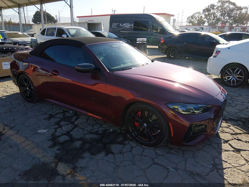 2024 BMW 4er VIN WBA53AT07RCN63618 — IAAI salvage auction photo