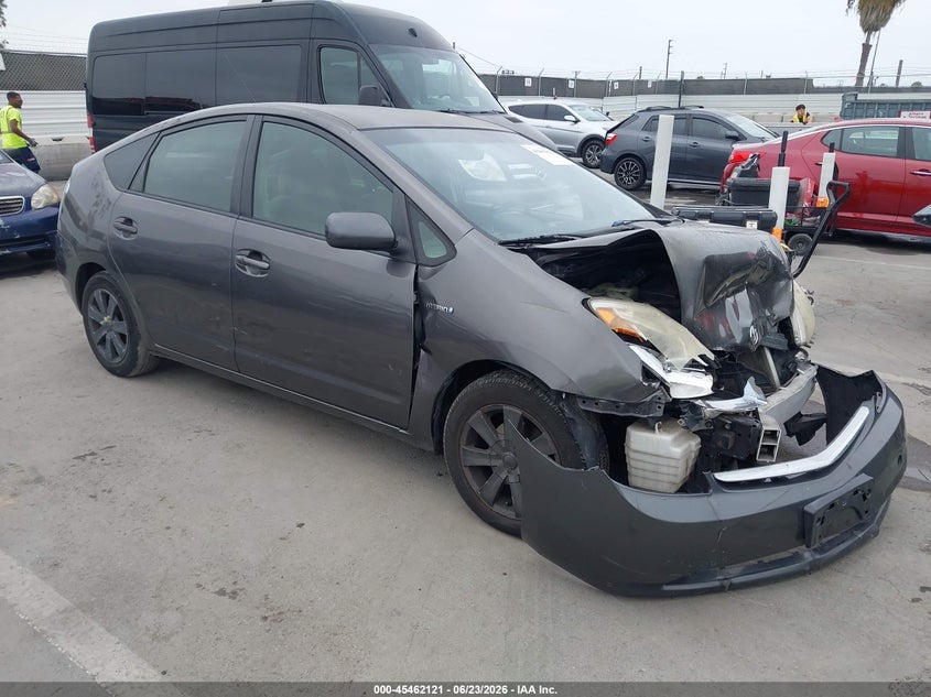 2009 Toyota Prius VIN JTDKB20U493491010 IAAI salvage auction — FRONT END, Clear - Dealer Only (California), sold $225 on 2026-07-29 (photo 1)