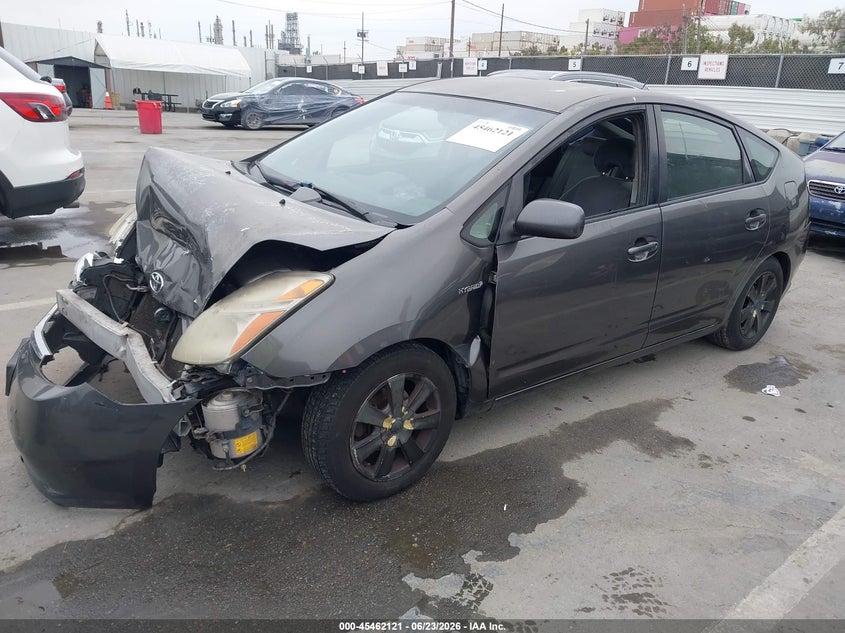 2009 Toyota Prius VIN JTDKB20U493491010 IAAI salvage auction — FRONT END, Clear - Dealer Only (California), sold $225 on 2026-07-29 (photo 2)