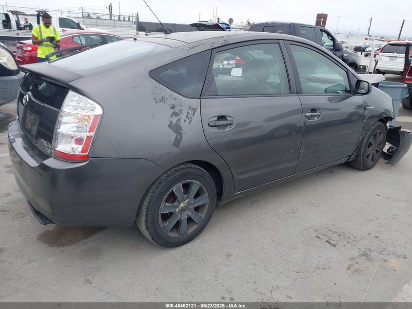 2009 Toyota Prius VIN JTDKB20U493491010 IAAI salvage auction — FRONT END, Clear - Dealer Only (California), sold $225 on 2026-07-29 (photo 4)