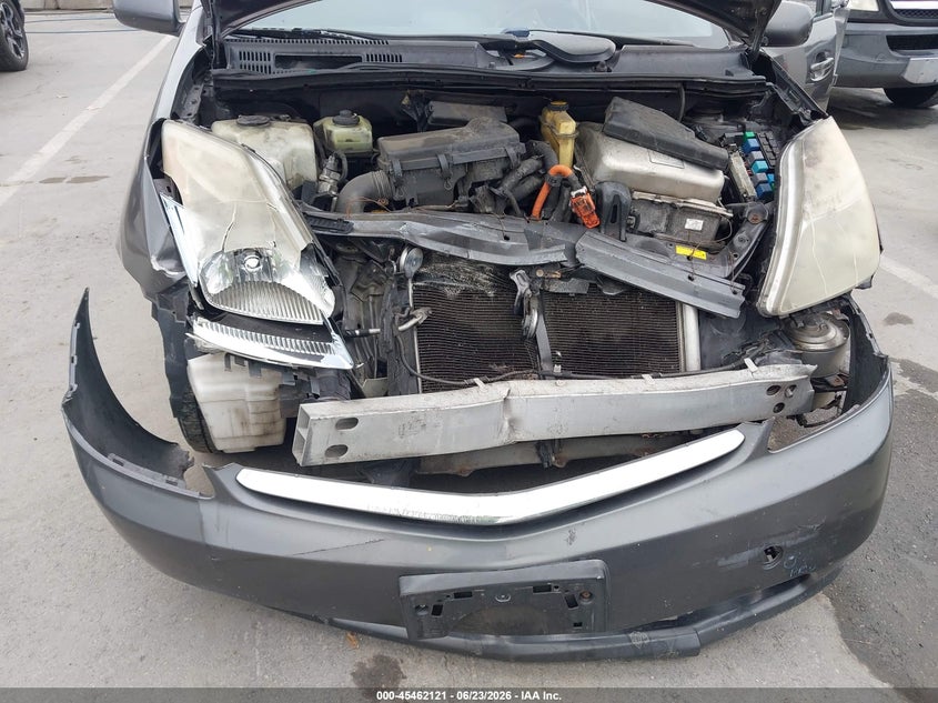 2009 Toyota Prius VIN JTDKB20U493491010 IAAI salvage auction — FRONT END, Clear - Dealer Only (California), sold $225 on 2026-07-29 (photo 6)