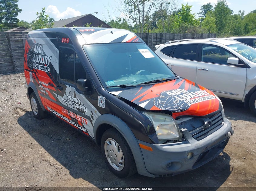 2013 Ford Transit VIN NM0LS7AN9DT138552 IAAI salvage auction — FRONT END, Clear (Massachusetts), sold $1,150 on 2026-07-31 (photo 1)